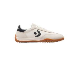 Converse - Niedrige Sneakers - Unisex - Run Star Trainer - Run Star Trainer Egret/Black/Honey für Herren aus Leder - Größe 37 - Weiß Weiß 37