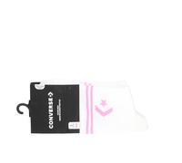 Converse Niedrige Socken Damen S7017579-E1027W Baumwolle Weiß - 39/2, Weiß, 39