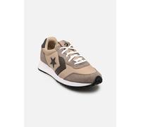 Sneaker CONVERSE "OMEGA TRAINER SUEDE", Herren, Gr. 41, vintage cargo, truffle, weiß, Leder, Textil, Schuhe Sneaker (21452553-41) vintage cargo, truffle, weiß