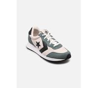 Sneaker CONVERSE "OMEGA TRAINER SUEDE", Herren, Gr. 42, classic ecru, mineral brew, weiß, Leder, Textil, Schuhe Sneaker (65855452-42) classic ecru, mineral brew, weiß