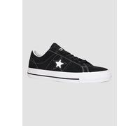 Converse One Star Pro Skateschuhe black / black / white Gr. 45