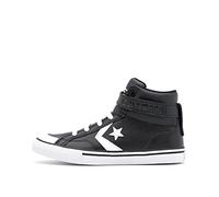Sneaker CONVERSE "PRO BLAZE STRAP LEATHER" Gr. 39, schwarz-weiß (schwarz, weiß) Schuhe Sneaker (97455945-39)