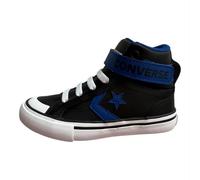 Converse Pro Blaze Strap Leather Easy On Kinder Schwarz Sneaker | A13077C, 001-Black, 33 EU