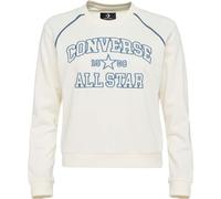 Converse RETRO CHUCK CREW Damen-Sweatshirt, beige, größe M