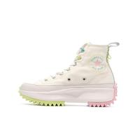 Converse Run Star Hike Damen-Sneaker, Weiß/Rosa/Blau, weiß, 37 EU