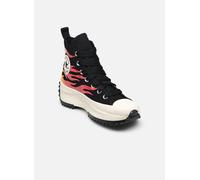 Converse - Run Star Hike Flame Check Hi - Schwarz - Sneaker - Größe 37