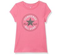 Converse S6446549 Kurzarm-T-Shirt für Kinder, Erwachsene, Unisex, Mehrfarbig, Standard