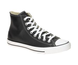 Converse Schuhe Chuck Taylor All Star Hi schwarz Leder - Größe 40