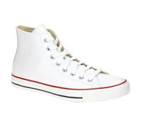 Converse Schuhe Chuck Taylor All Star Hi weiß Leder - Größe 43
