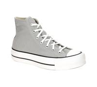Converse Sneaker Chuck Taylor All Star Platform High Top Grau Größe 39