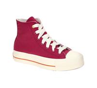 Converse Schuhe Chuck Taylor All Star Plateau rot berry Lift Hi - Größe 39.5