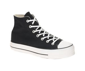 Converse Schuhe Chuck Taylor All Star Plateau Sneakers schwarz UNISEX - Größe 40