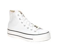 Turnschuhe Frau Converse Chuck Taylor All Star Lift High WeißWeiß / 44