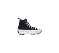 Converse Schwarz-Weiße Stoff Chunky Sneakers EU 36