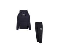 Converse Schwarzer Overall mit Logo für Jungen und Mädchen, mehrfarbig, 104