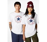 Converse Shirt "Chuck Patch" in Weiß - Größe L | Damen Tops