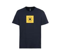 Converse Shirt in Dunkelblau - Größe S | Herren Plussize