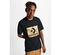 Converse Shirt in Schwarz - Größe S | Herren Plussize