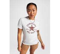 Converse Shirt in Weiß - Größe L | Damen Tops