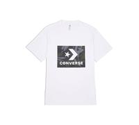 Converse Shirt in Weiß - Größe S | Herren Plussize