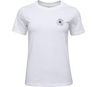 Converse SMALL CHUCK PATCH Damen T-Shirt, weiß, größe S