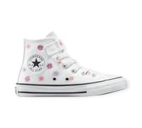 Converse Sneaker Chuck Taylor All Star Allover Florals Easy On High Top weiss Mädchen, Größe Euro (US) 27