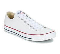 Converse Sneaker Chuck Taylor All Star Basic Leather Ox Unisex Weiß Gr. 39,5