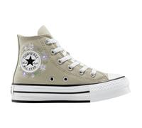 Converse Sneaker Chuck Taylor All Star EVA Lift Platform Florals High Top grün, Größe Euro (US) 34