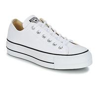 Converse Sneaker Chuck Taylor All Star Lift Clean Ox Core Canvas in Weiss 38