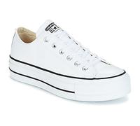 Converse Sneaker CHUCK TAYLOR ALL STAR LIFT CLEAN OX LEATHER in Weiss 39 1/2