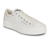 Converse Sneaker CHUCK TAYLOR ALL STAR LIFT FLORAL EMBROIDERY LOW TOP in Weiss 39