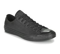 Converse - Chuck Taylor All Star Monochrome Leather - Schwarz - Sneaker - Größe 37