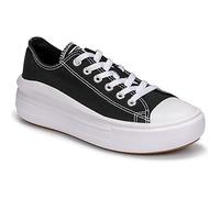 Converse Sneaker Chuck Taylor All Star Move Canvas Schwarz Damen Größe 40