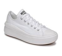 CONVERSE Chuck Taylor All Star Move OX Sneaker Damen in white-white-white, Größe 41