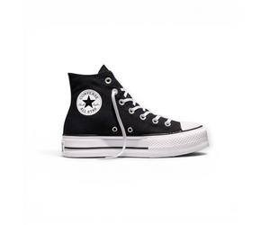 Converse Sneaker Chuck Taylor All Star Platform High schwarz/weiss Damen, Größe Euro (US) 36,5 (6)