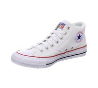 Sneaker CONVERSE "CHUCK TAYLOR ALL STAR MALDEN STREET", Herren, Gr. 46,5, weiß, Textil, Schuhe Skaterschuh Sneakerboots Sneaker high (21193257-46,5) weiß