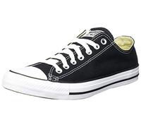 Converse Sneaker Unisex All Star OX M9166C, Herren-Sneakers, Schwarz, 39 EU, Schwarz, 39 EU