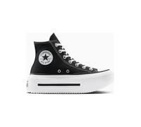 Converse Sneakers "Chuck Taylor All Star Double Stack" in Schwarz - Größe 39,5 | Damen Sneakers
