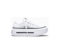 Converse Chuck Taylor All Star Lift Double Stack Platform Weiß Damen Sneakers, Weiß, 36.5 EU