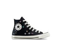 Converse Sneakers "Chuck Taylor All Star Hi" in Schwarz - Größe 37,5 | Damen Sneakers