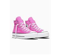 Converse Sneakers "Chuck Taylor All Star Lift Hi Shocking" in Pink - Größe 37 | Damen Sneakers