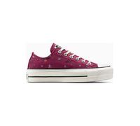 Converse Sneakers "Chuck Taylor All Star Lift Platform" in Bordeaux - Größe 37,5 | Damen Sneakers
