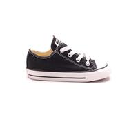 Sneaker CONVERSE "CHUCK TAYLOR ALL STAR OX", Kinder, Gr. 24, schwarz, Textil, kontrastfarbene Details, Schuhe Skaterschuh Canvassneaker Sneaker low, für Kinder (54290560-24) schwarz