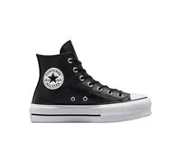 Converse - Sneakers mit Keilabsatz - Chuck Taylor All Star All Star Lift Platform High Black/White/Black für Damen aus Leder - Größe 37 - schwarz schwarz 37