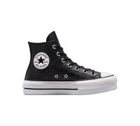 Converse - Sneakers mit Keilabsatz - Chuck Taylor All Star All Star Lift Platform High Black/White/Black für Damen aus Leder - Größe 39 - schwarz schwarz 39