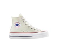 Sneaker CONVERSE "CHUCK TAYLOR ALL STAR LIFT", Gr. 38, vintage weiß, rot, navy, Textil, sportlich, Schuhe (40623208-38) vintage weiß, rot, navy