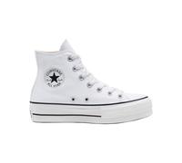 Converse Damen Sneaker high Chuck Taylor All Star Canvas Platform High Weiss 37