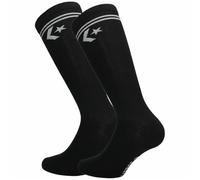 Converse Socken Unisex Erwachsene S7017577-E1025W Baumwolle Weiß, Schwarz, 35-38