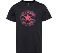 Converse STANDARD FIT CENTER FRONT CHUCK PATCH CORE TEE Unisex Shirt, schwarz, größe S