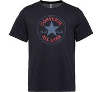 Converse STANDARD FIT CENTER FRONT CHUCK PATCH CORE TEE Unisex Shirt, schwarz, größe XXL